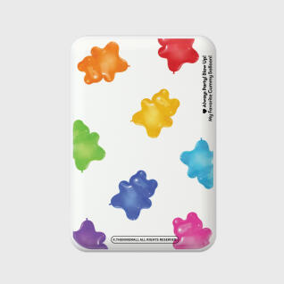 rainbow gummy balloon [맥세이프 보조배터리]