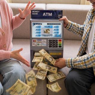 (머니건O) 반전 ATM 용돈 박스 돈벼락 이벤트