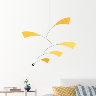 봄바람 디자인 인테리어 모빌 (4color)