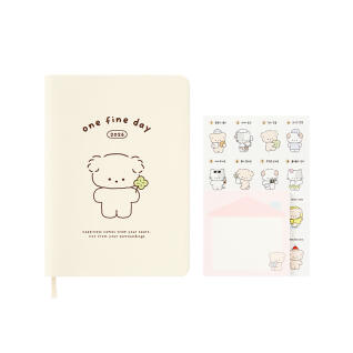 2026 one fine day 다이어리 클로버 