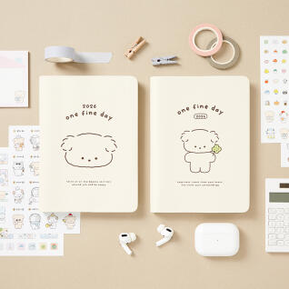 2026 one fine day 다이어리 클로버