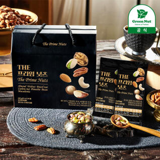 [그린너트] 더프라임넛츠 21g 20봉 1세트