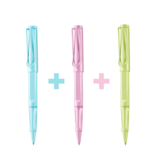 [1+1+1] LAMY 라미 딜라이트 수성펜