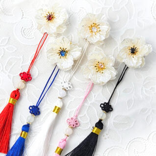 자개꽃 노리개 브로치 만들기 DIY키트