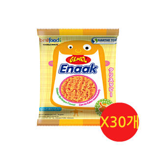 게메즈 에낙 치킨바베큐 16g 30입 / 라면과자