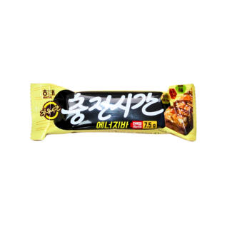 해태 충전시간 초콜릿바 에너지바 40gX6개