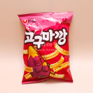 농심 고구마깡 (83g) X6개
