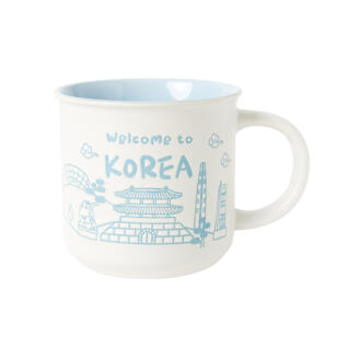 웰컴투코리아 머그 