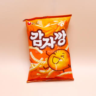 농심 감자깡 (75g) X6개