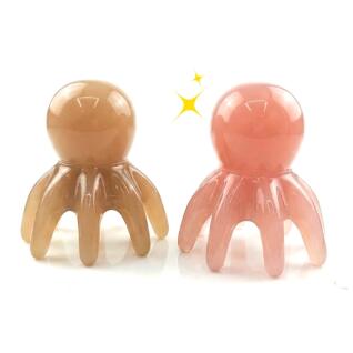 문어괄사 리프팅 두피 지압 림프순환 마사지기