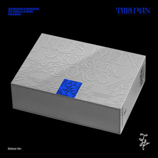 정한X원우 (SEVENTEEN) - 싱글 1집 THIS MAN [Deluxe Ver.]