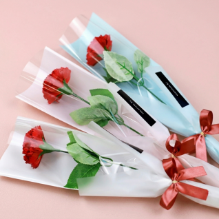 꽃한송이 카네이션 비누꽃다발 어버이날 스승의날