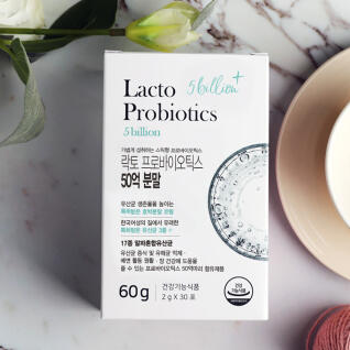 뉴트라라이프 질유래 유산균 프로바이오틱스 50억