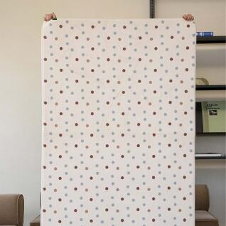 스프링클 도트 포그니 러그 100x150cm