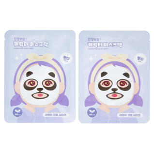 아동마스크팩 판다곰 1+1