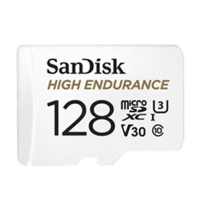 [샌디스크] High Endurance MicroSDXC 블랙박스&CCTV전용 128GB