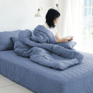 데이린 차렵이불 누빔 매트리스커버 3종 세트 40cm SS