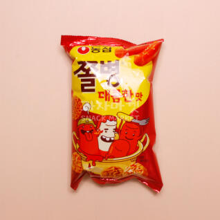 농심 쫄병스낵 매콤한맛 (82g) X10개