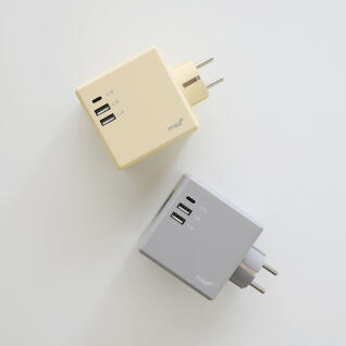 번개표 큐브 멀티탭 USB C타입 고용량 3구 콘센트