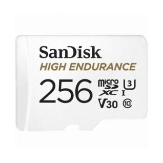 [샌디스크] High Endurance MicroSDXC 블랙박스&CCTV전용 256GB