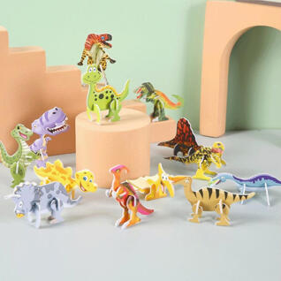 [호사] 3D 입체 공룡 DIY (10종세트)