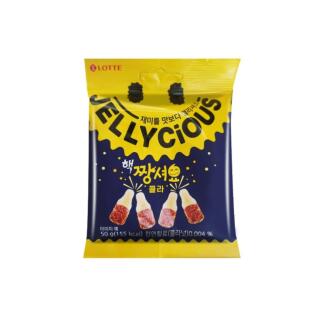 롯데 핵짱셔요 콜라 신젤리 50gX12개입 1볼