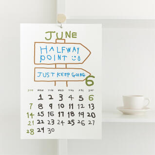 2026 리틀띵스 포스터 캘린더