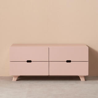 페티 tv 안방 티비장 다이 장식장 낮은 서랍 거실장