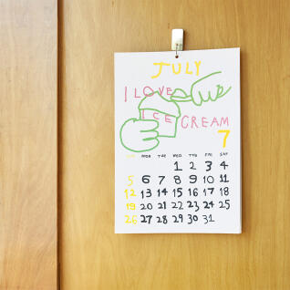 2026 리틀띵스 포스터 캘린더