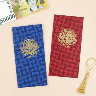 핑크풋 곤룡포 용돈봉투 5장세트