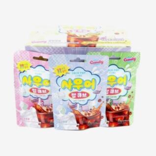 사우어 팝큐브 젤리캔디 13g