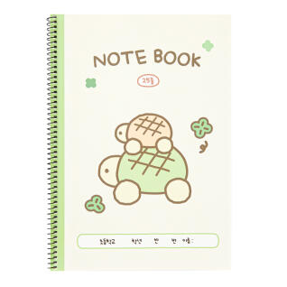 엉금이 유선노트 