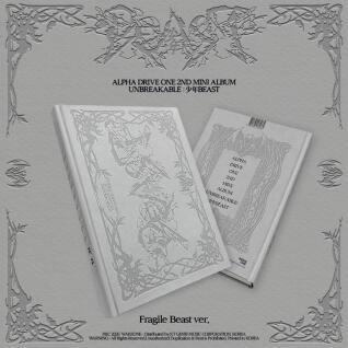 알디원 미니 2집 [UNBREAKABLE : 少年 BEAST] Fragile Beast Ver.