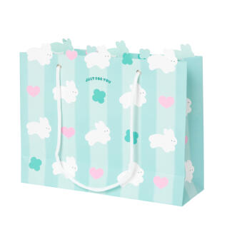 클로버토끼 쇼핑백 