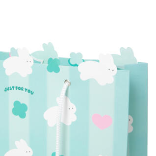 클로버토끼 쇼핑백