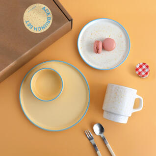 에이드 브런치세트 4P 블루레몬