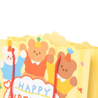 베어생축 쇼핑백 