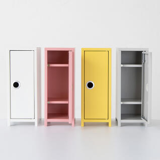 철제 캐비넷 탁상 미니수납장 책상 정리함