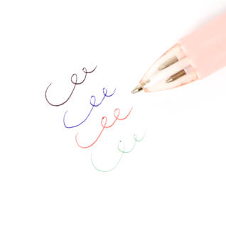 요미 미니 다색펜 