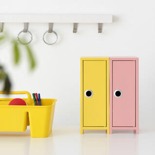 철제 캐비넷 탁상 미니수납장 책상 정리함