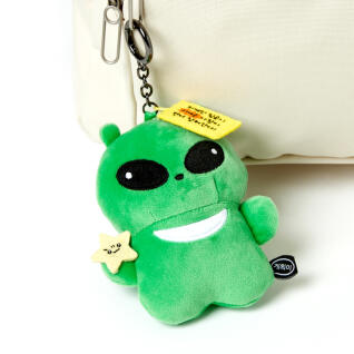 외계인 침공 게왹이 미니키링 