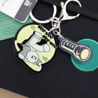 [RTB]아크릴더블 키링_할로윈펌킨행콕/행콕의최후