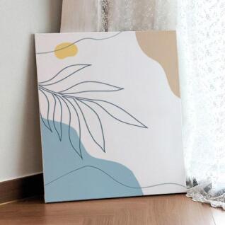 ah934-캔버스액자53x45.5_모던리프