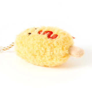 분식이 핫독이 미니키링 