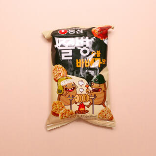 농심 쫄병스낵 바베큐맛 (82g) X10개