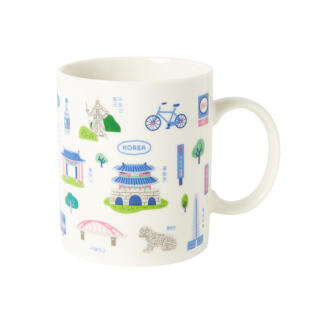 아름다운 한국 머그 