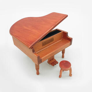 원목 그랜드 피아노 오르골