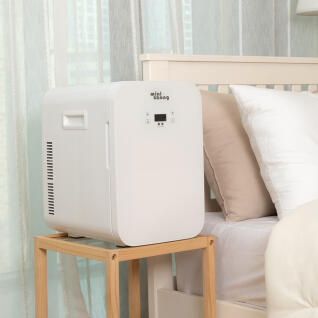 mz-20 화이트 이동식 미니 소형 화장품 냉온장고