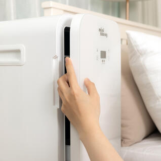 mz-20 화이트 이동식 미니 소형 화장품 냉온장고