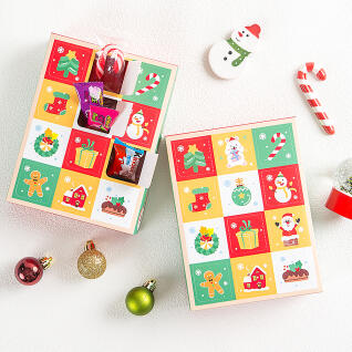 [크리스마스 과자 간식 선물] 미니 어드벤트 캘린더